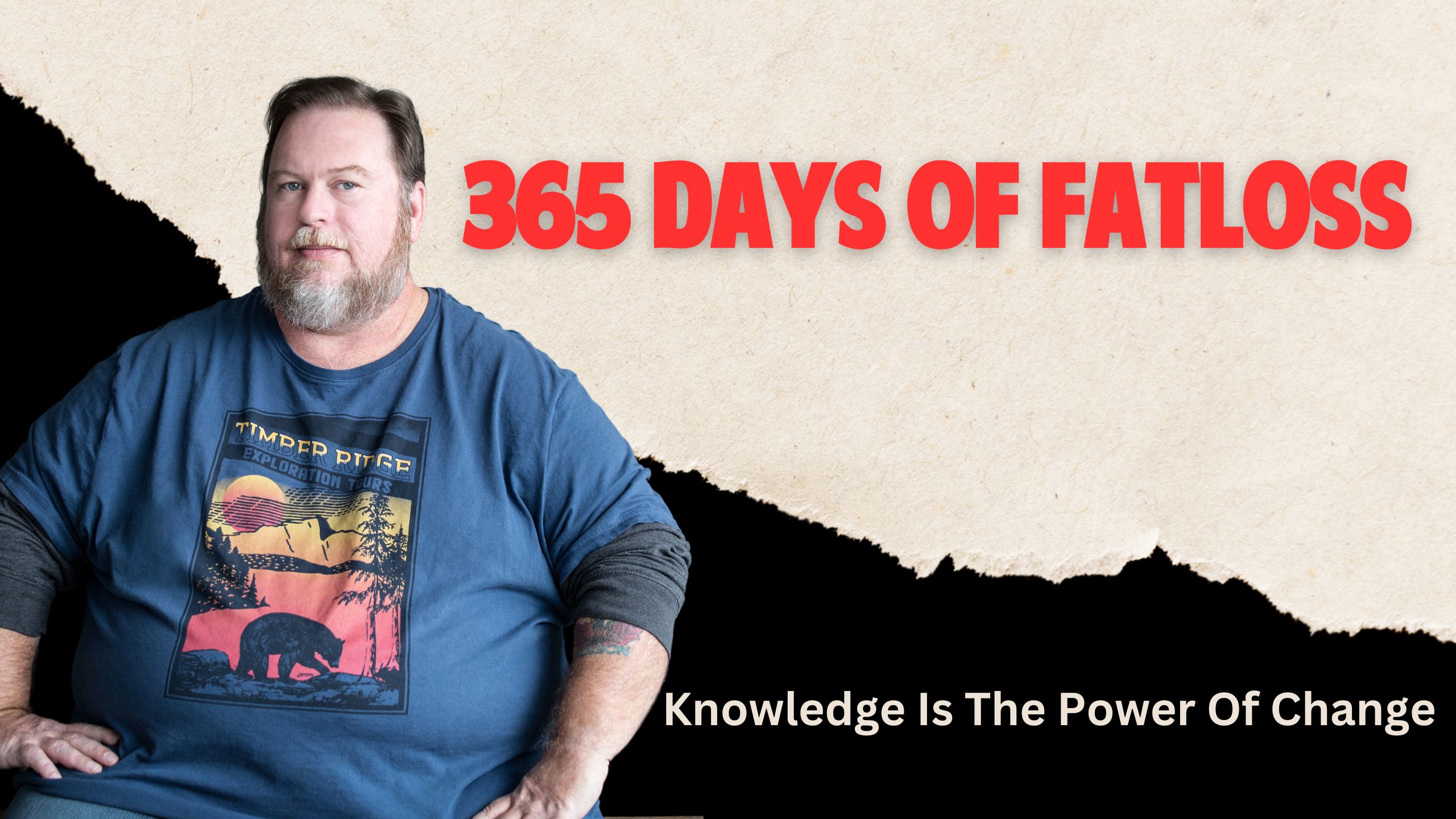 365 Days Of Fat Loss website header