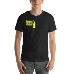 Hammered Handyman" Tee – Built Tough, Worn Proud