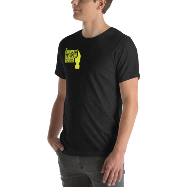 Hammered Handyman" Tee – Built Tough, Worn Proud - Image 4