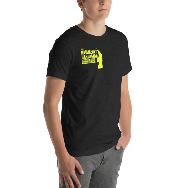 Hammered Handyman" Tee – Built Tough, Worn Proud - Image 6